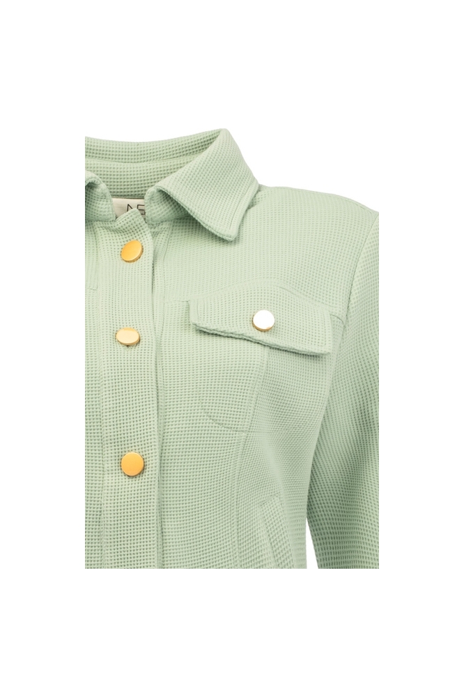 NED galium-s-ls-rmj waffle jacquard